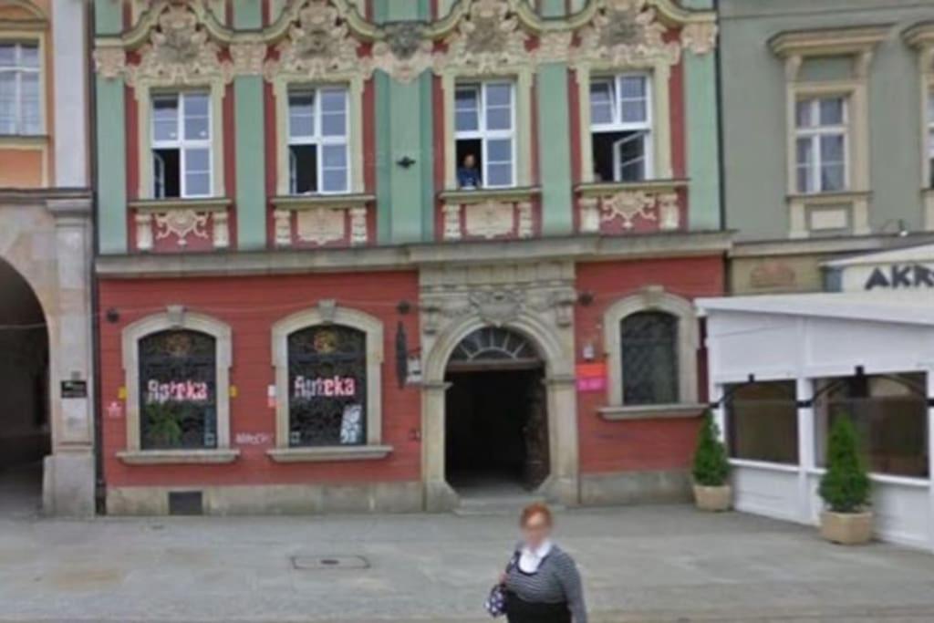 Appartement Rynek Pod Fredra à Wrocław Extérieur photo